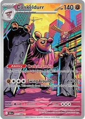 Conkeldurr - 127/086 - Black bolt
